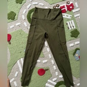 Aerie Army Green Leggings